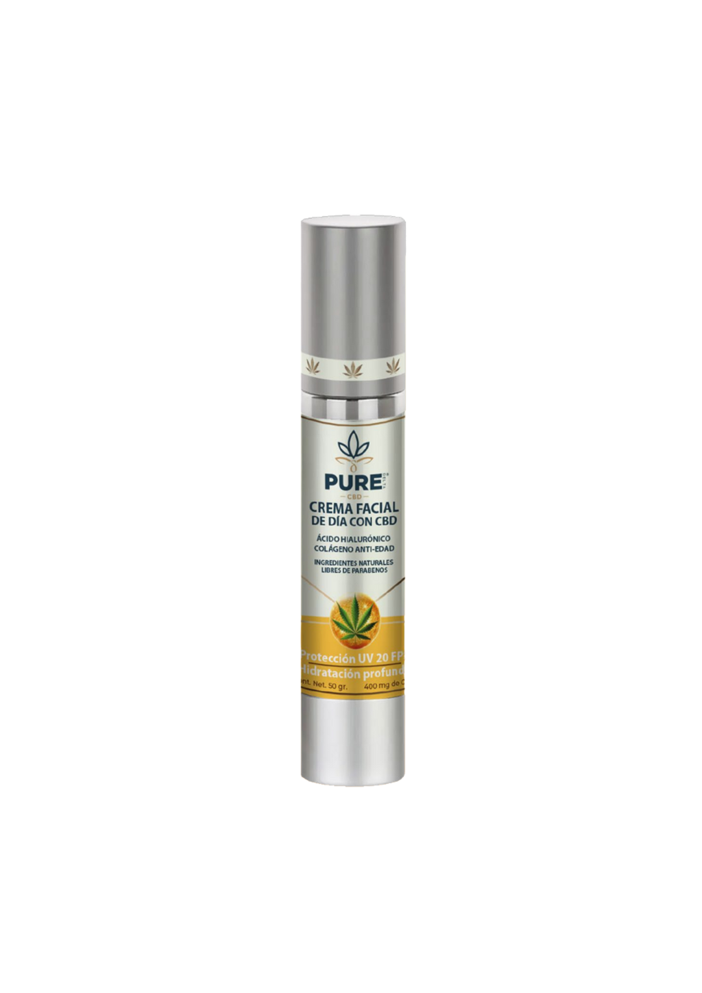 Crema Facial de Día 50gr
