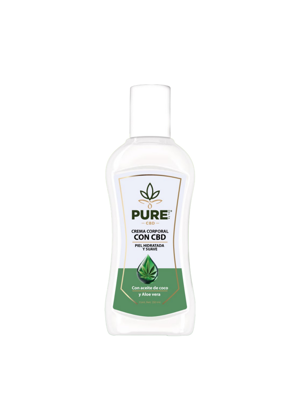 Crema Corporal CBD 250gr