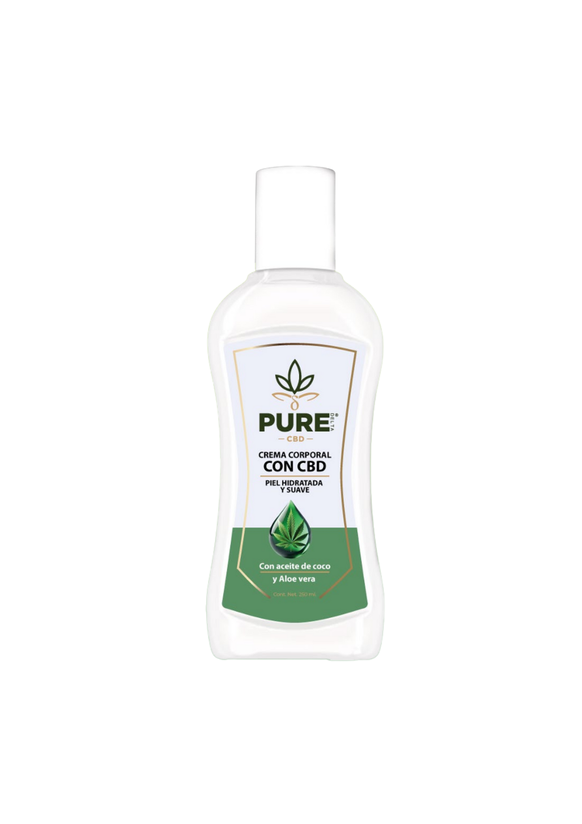 Crema Corporal CBD 250gr
