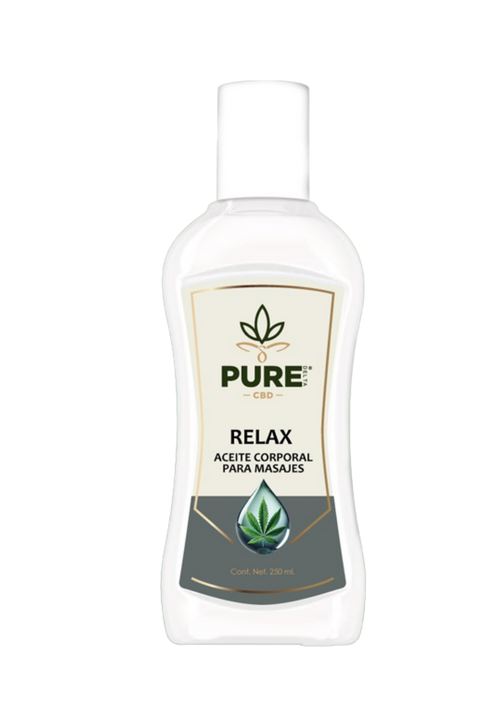 Aceite corporal relajante CBD 250ml