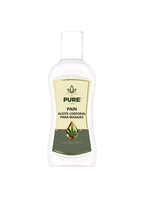Aceite corporal dolor CBD 250ml