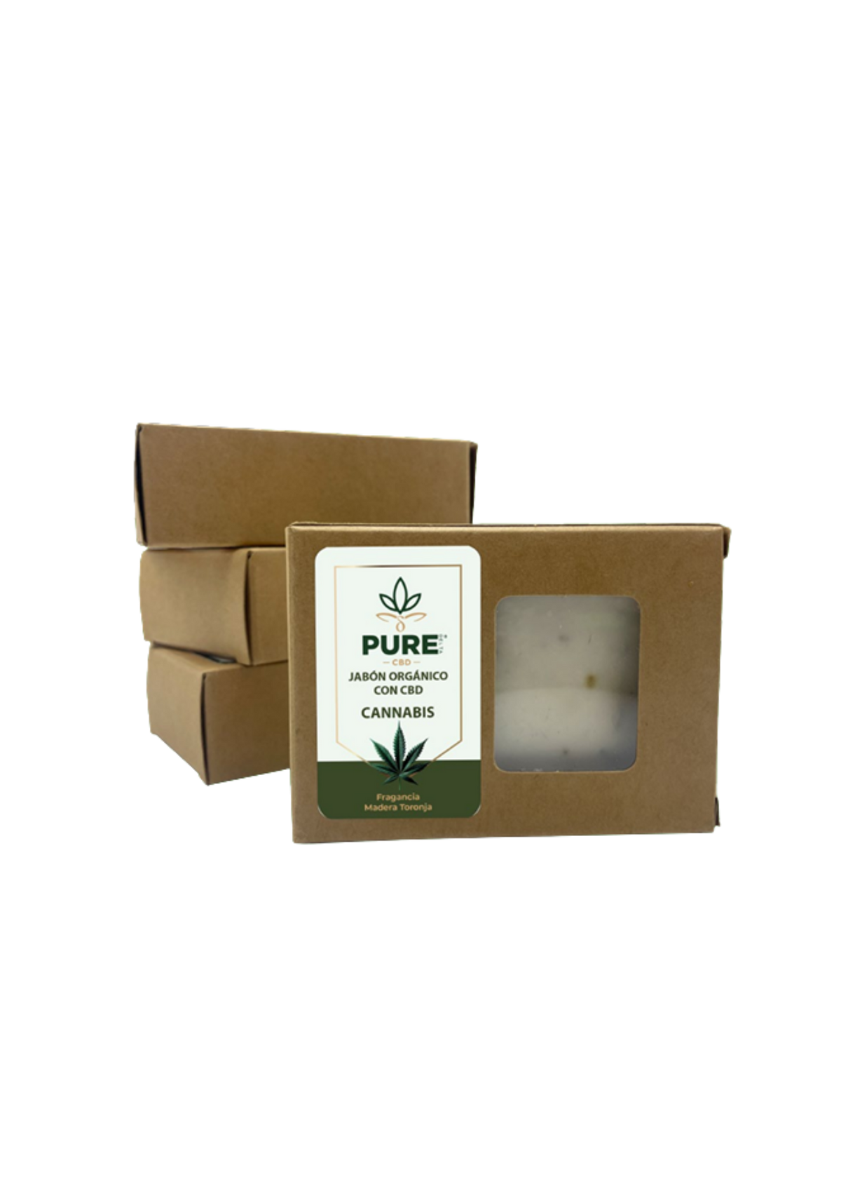 Jabón de Cannabis