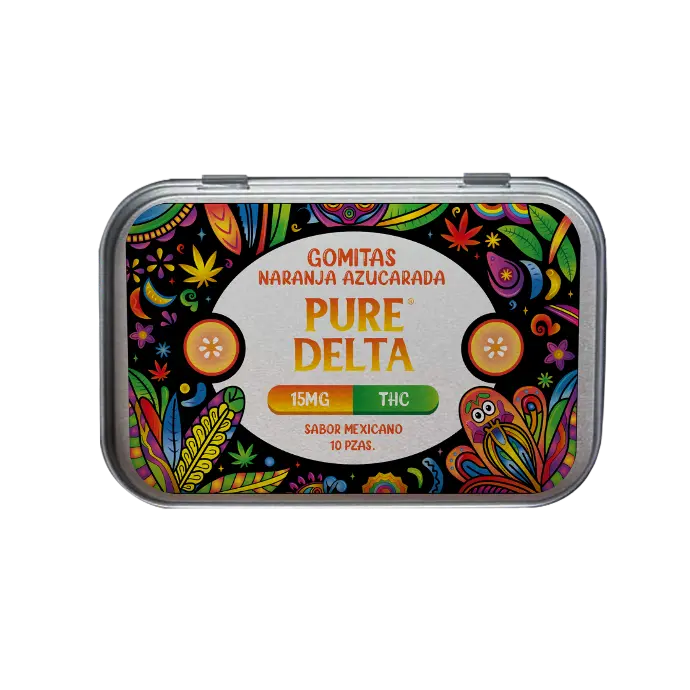Gomitas recreativas 10pz