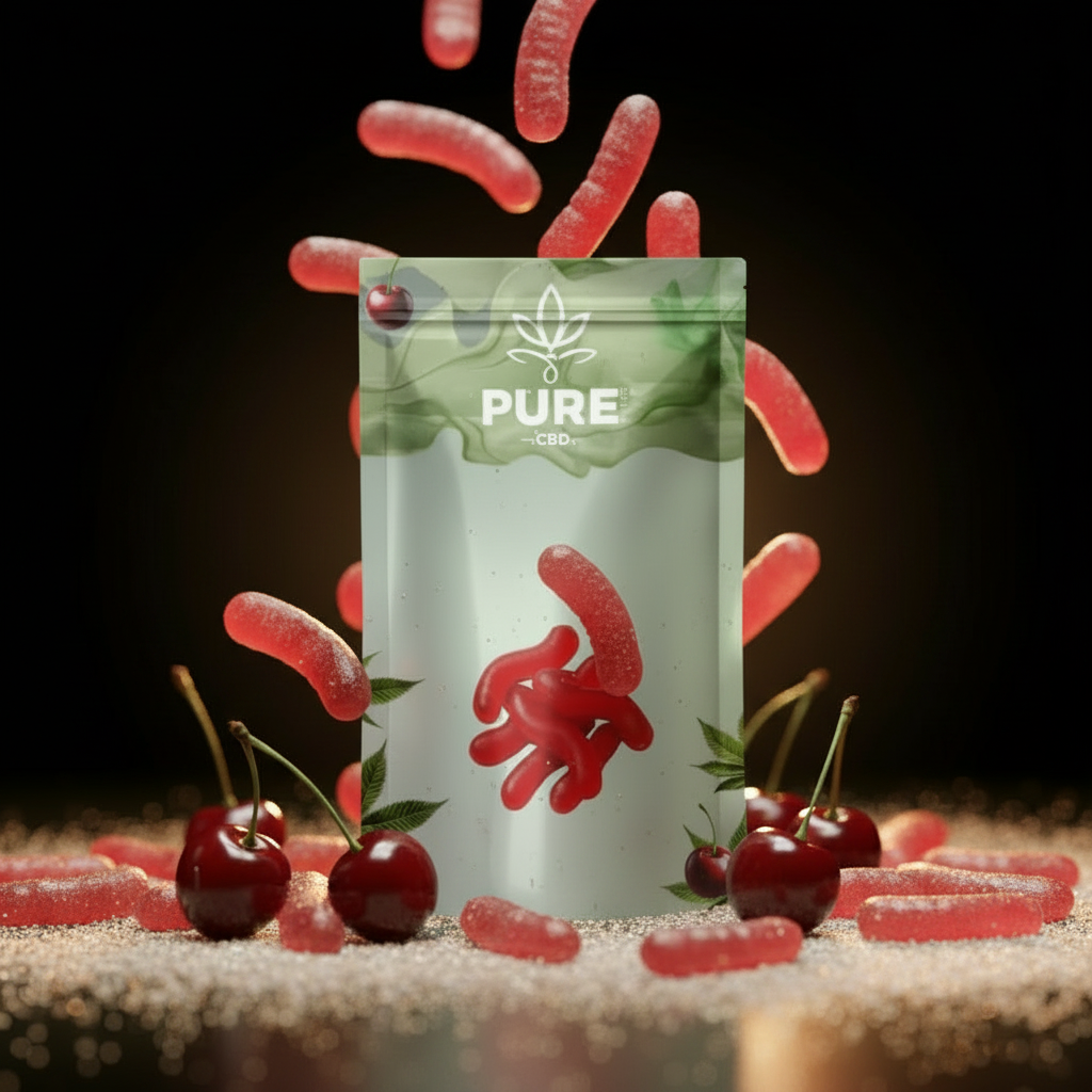 Cereza CBD - Luz sutil con profundidad