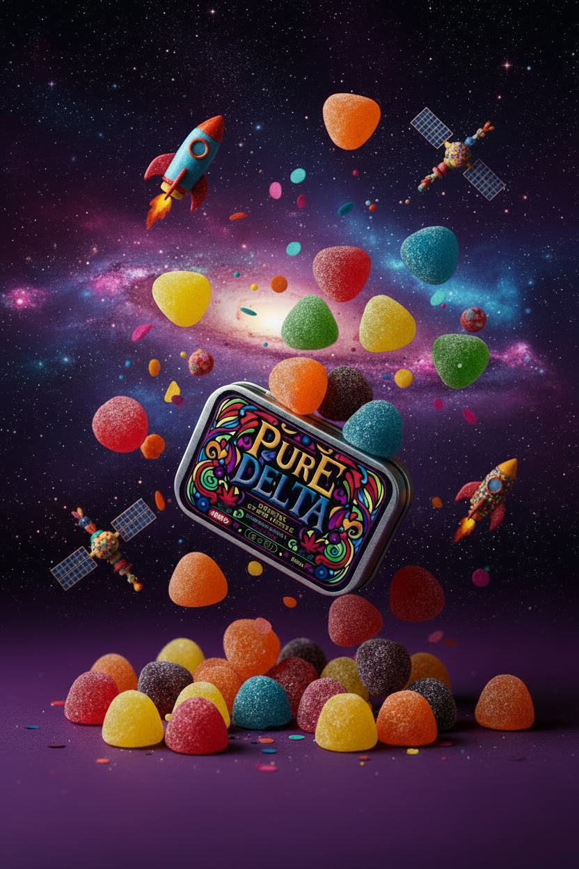 Gomitas Cálidas Espaciales