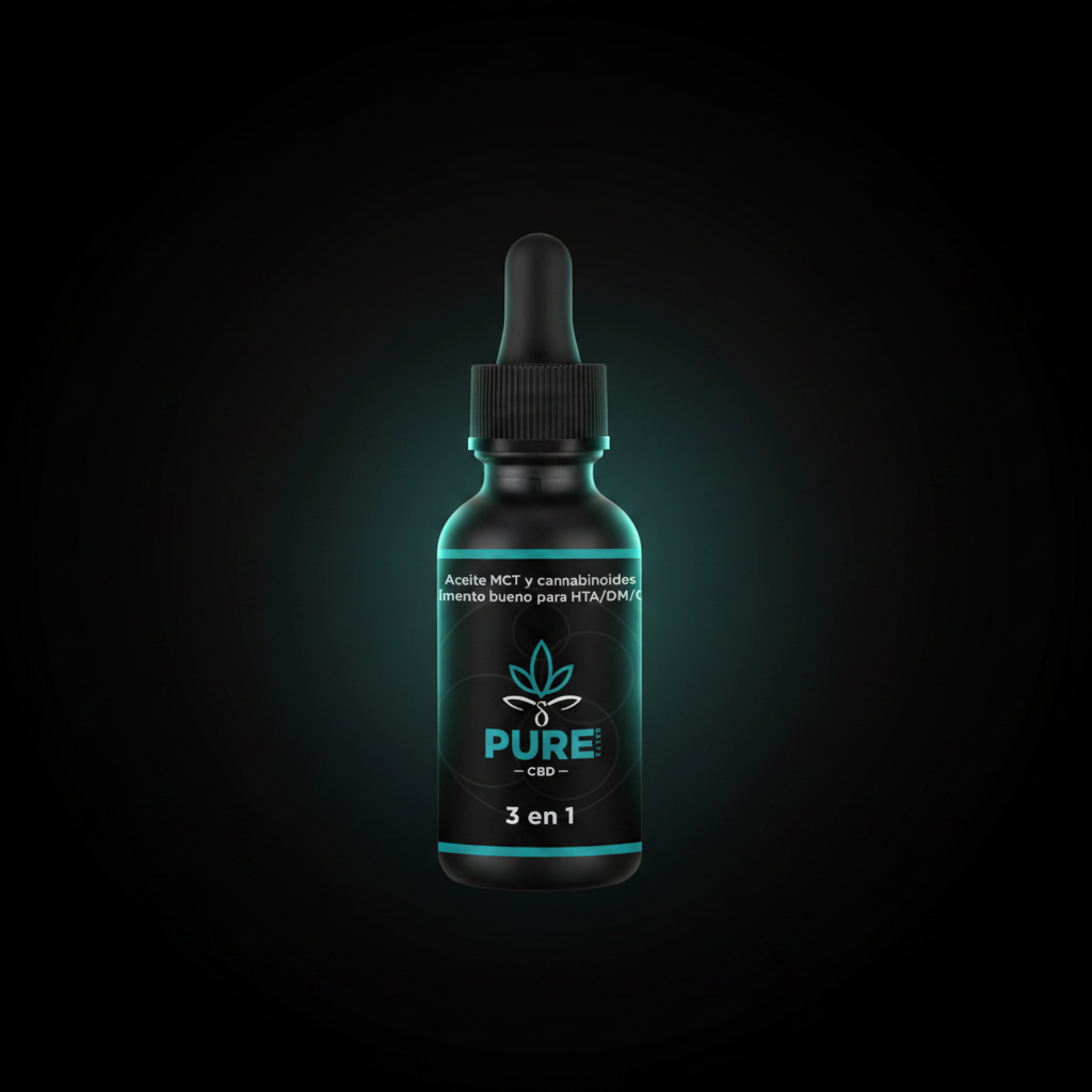 CBD 3 en 1