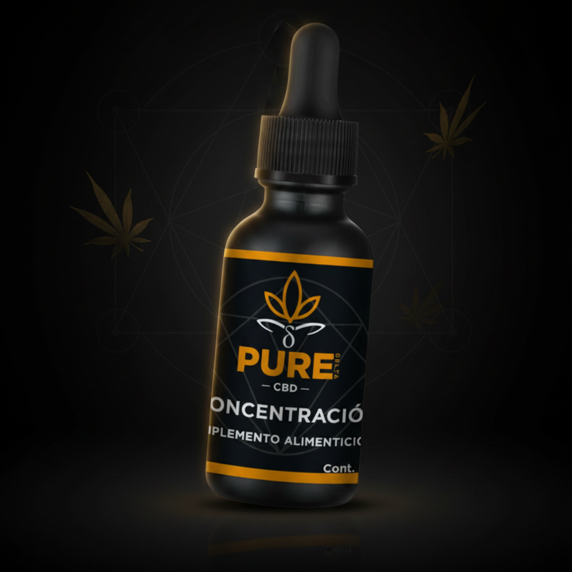 CBD Concentración 30ml