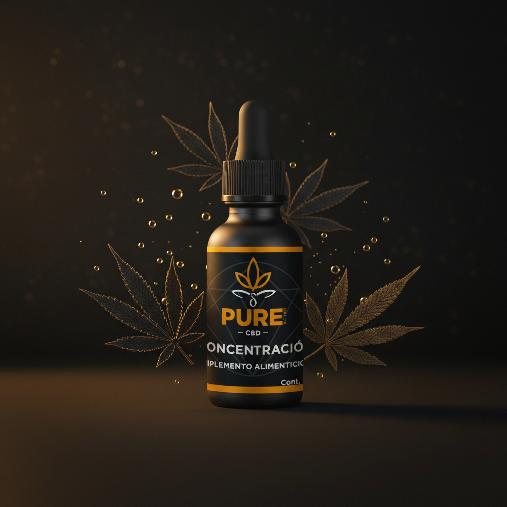CBD Concentración 10ml