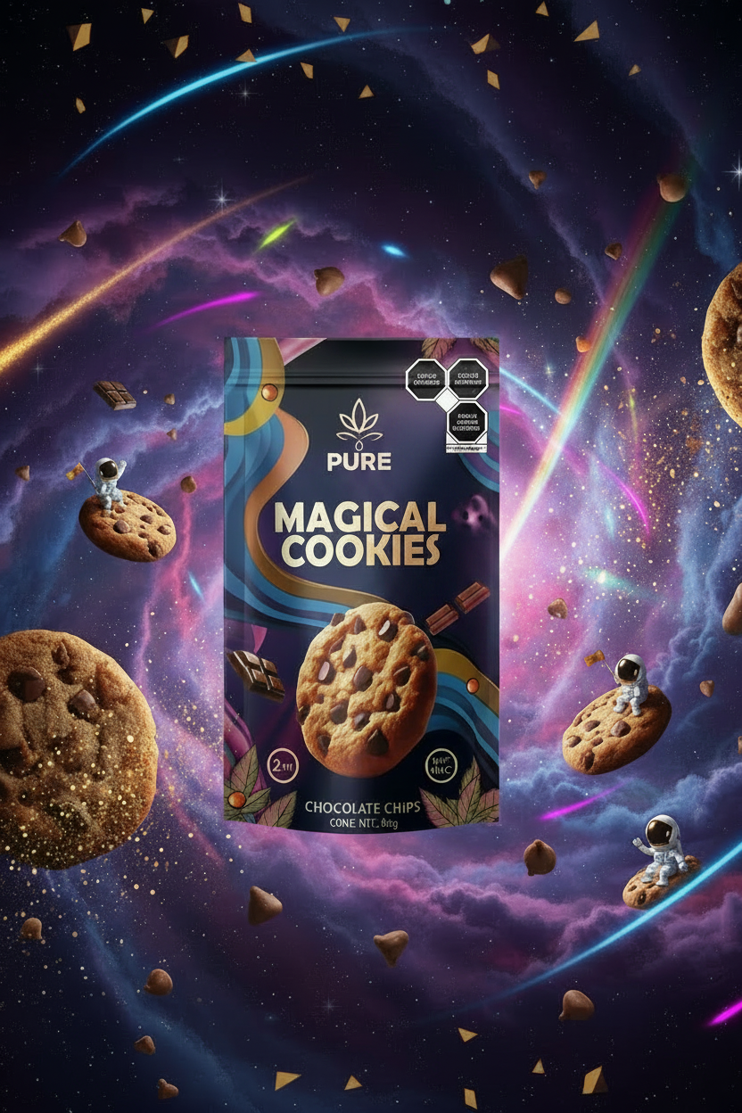 Magical Cookies Sin Reflejos