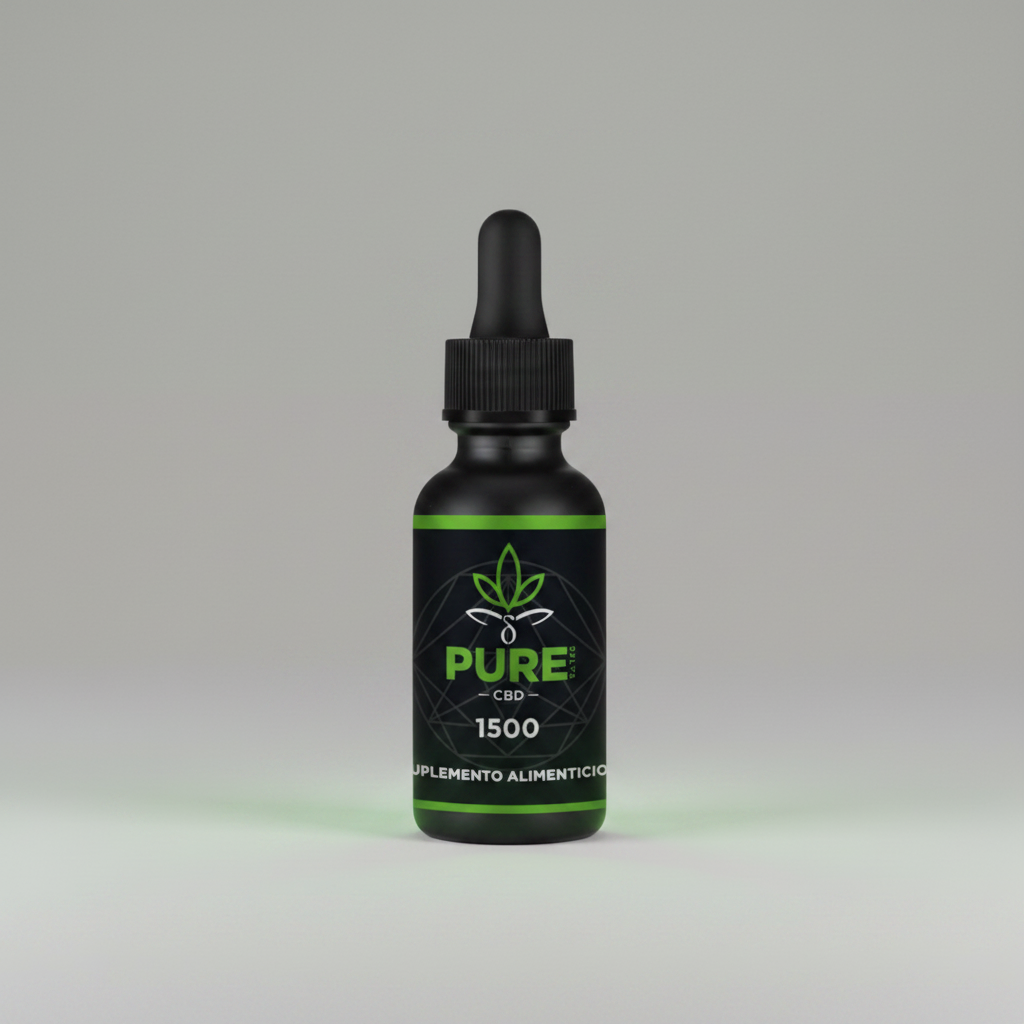 Pure CBD 1500 – Minimalista