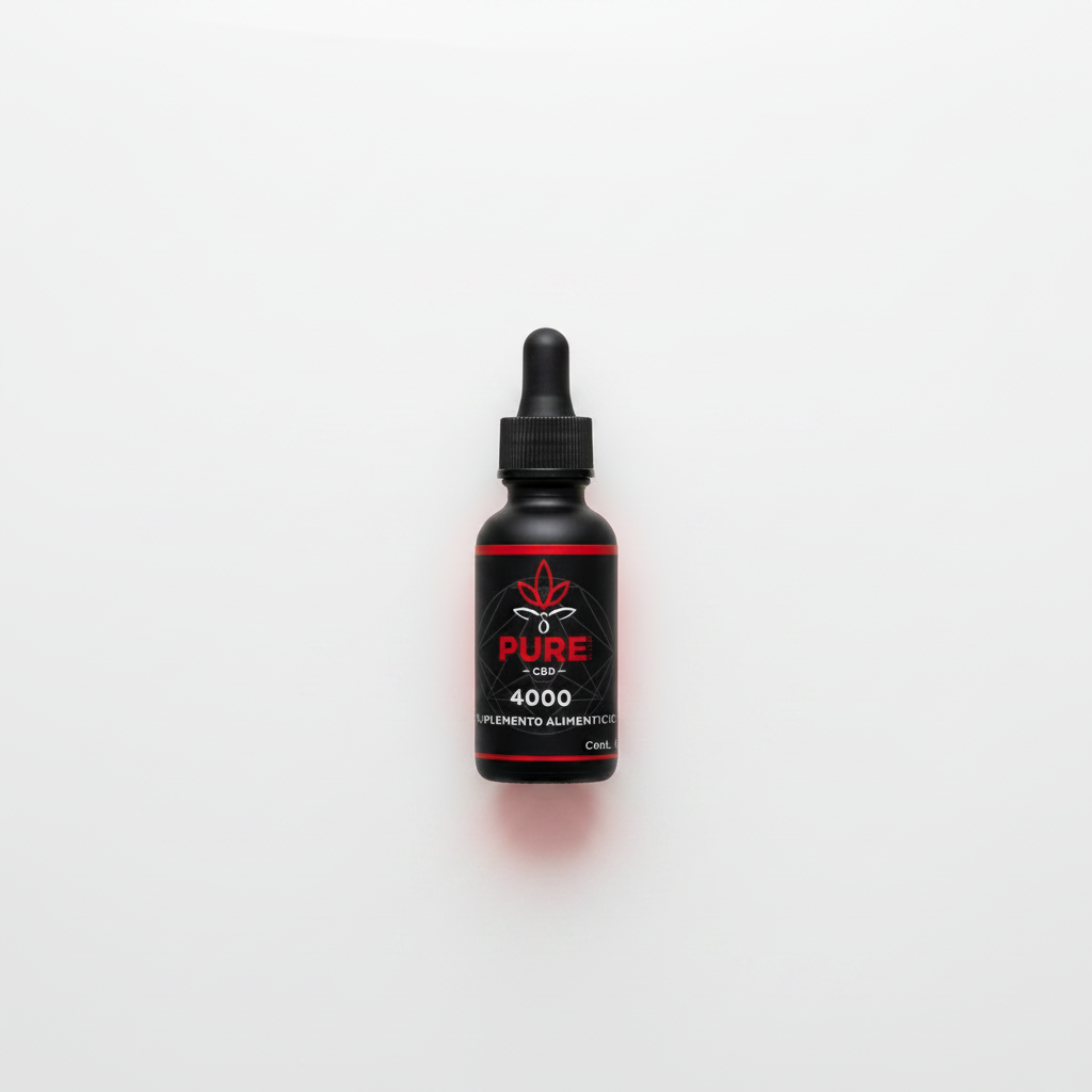 Pure CBD 4000 – Sin hojas