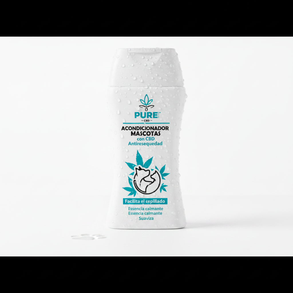 Pure CBD Acondicionador Mascotas – Discreto