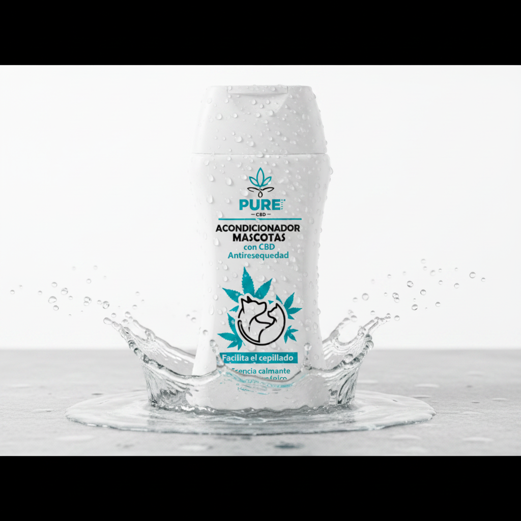 Pure CBD Acondicionador Mascotas – Sin hoja
