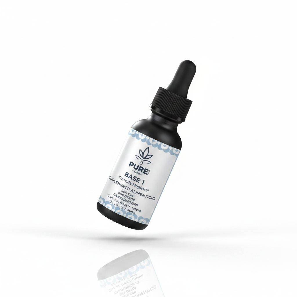Pure CBD Base 1 – 3D