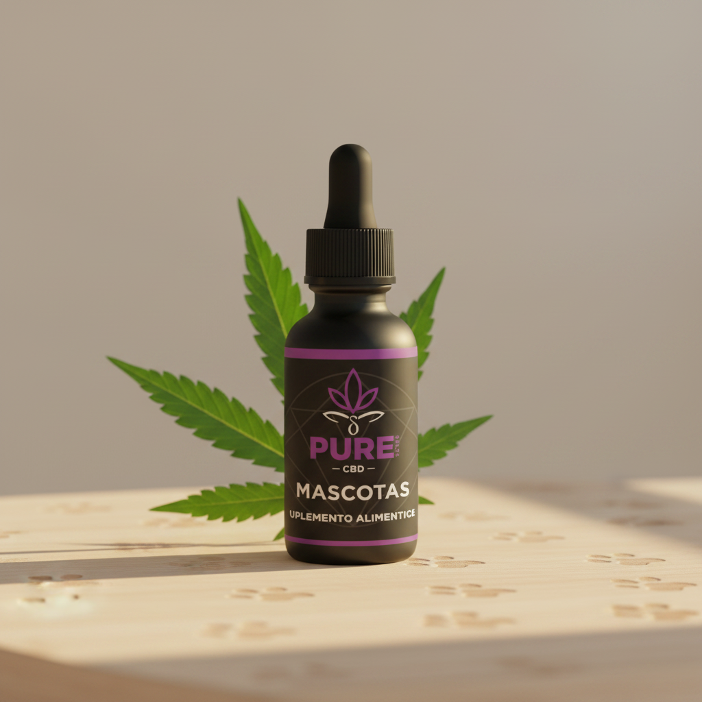 Pure CBD Mascotas – Opción 2