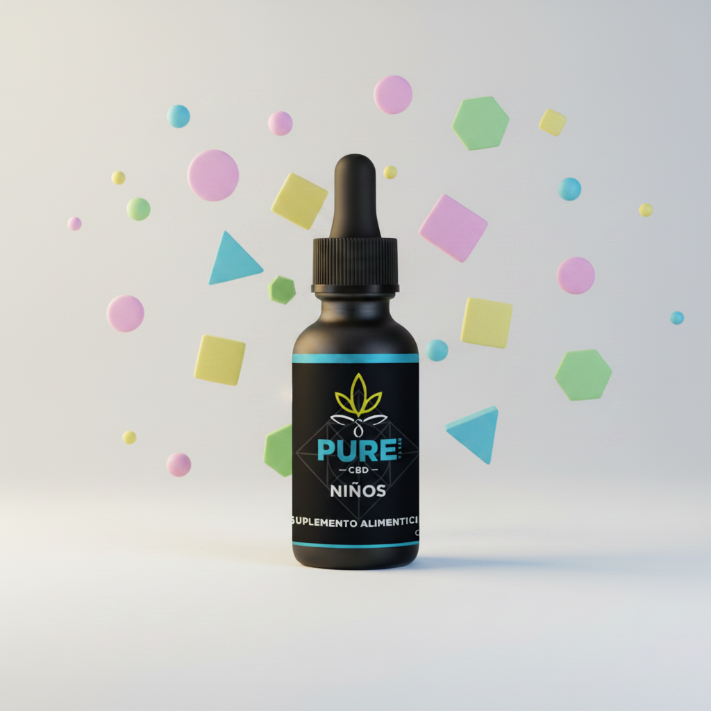 Pure CBD Niños – Vibra infantil