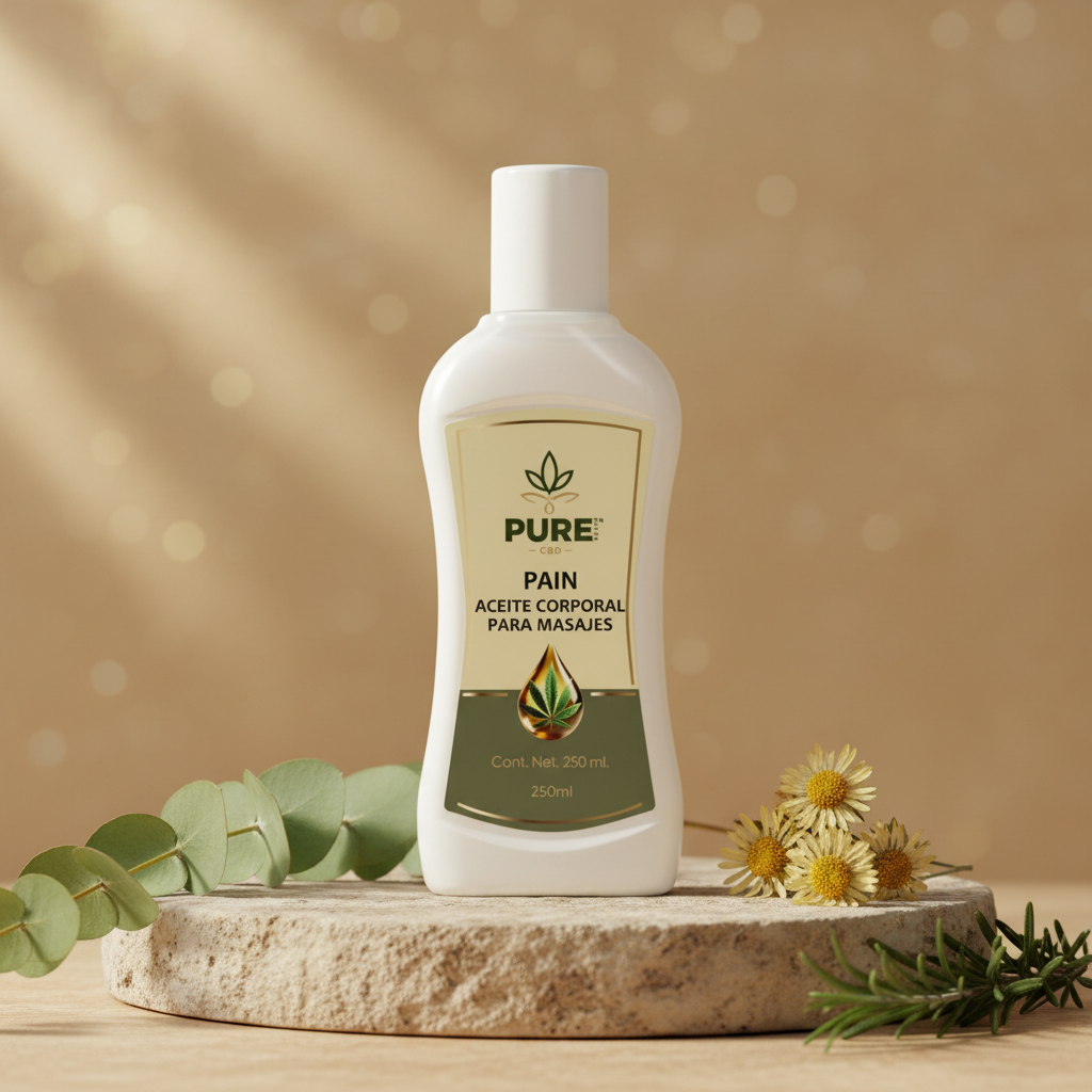 Pure CBD Pain Aceite – Botánico alivio
