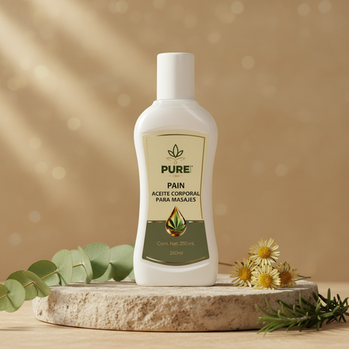 Pure CBD Pain Aceite – Botánico alivio