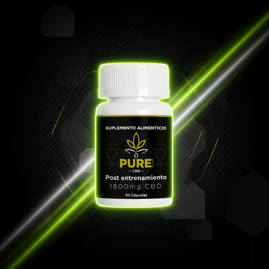 Pure CBD Post Entrenamiento – Deportivo