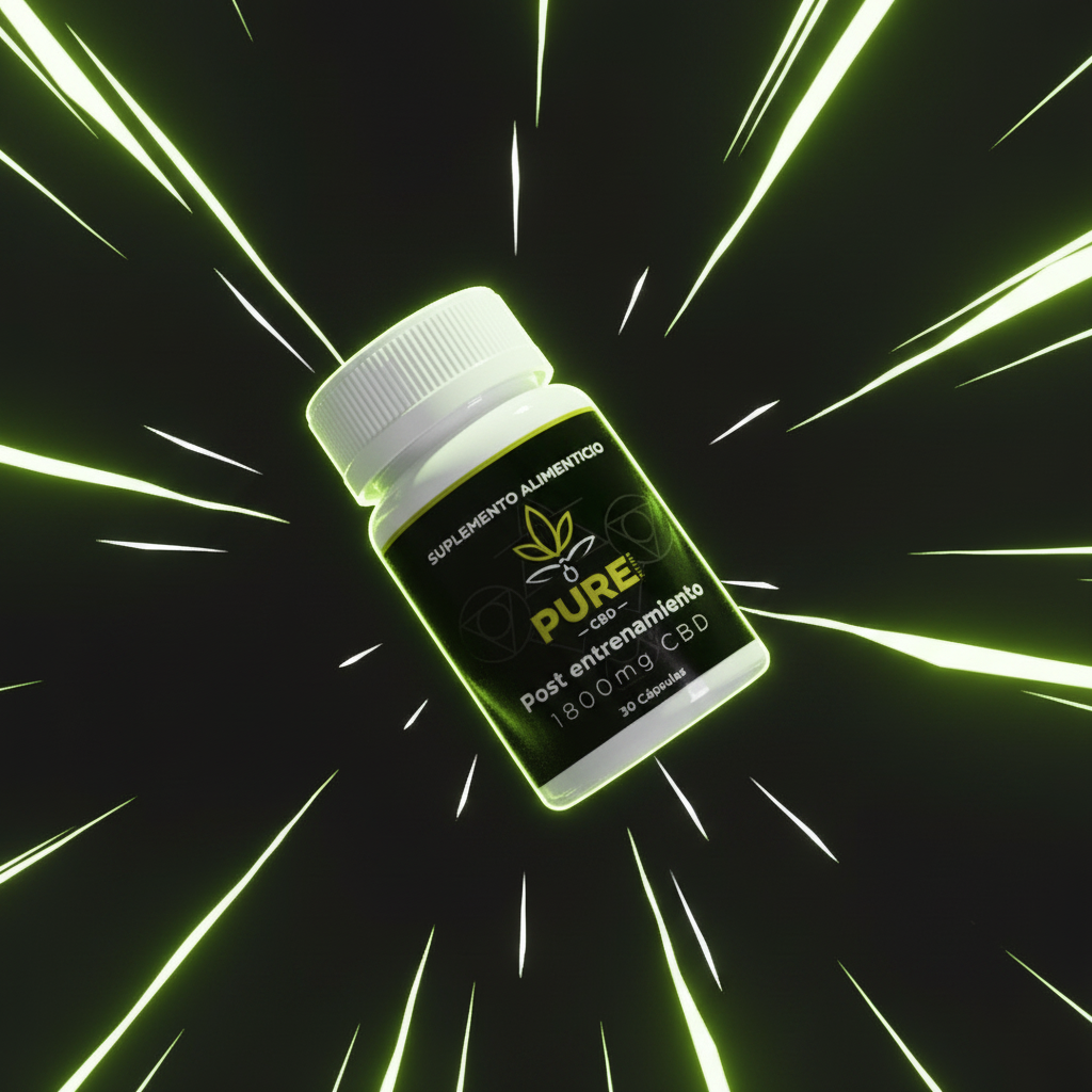 Pure CBD Post Entrenamiento – Dinámica