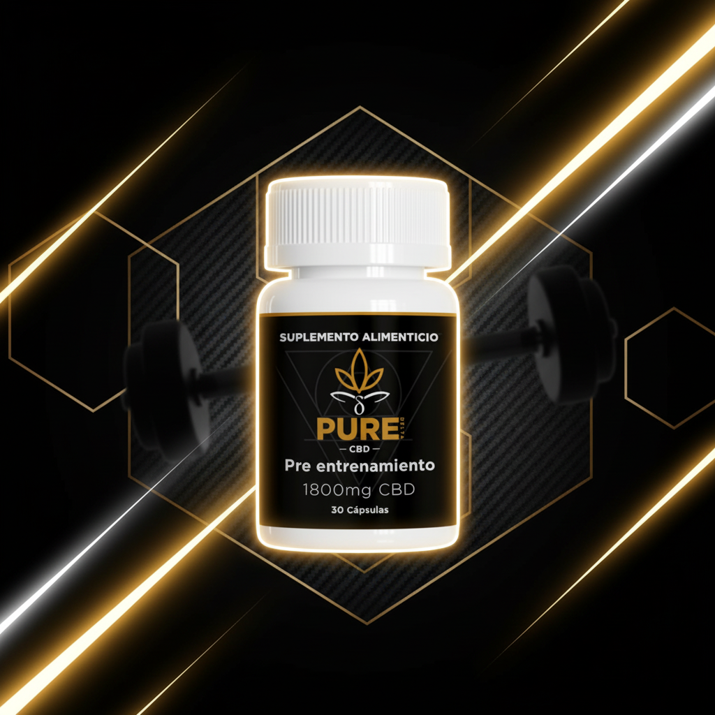 Pure CBD Pre Entrenamiento – Elementos deportivos