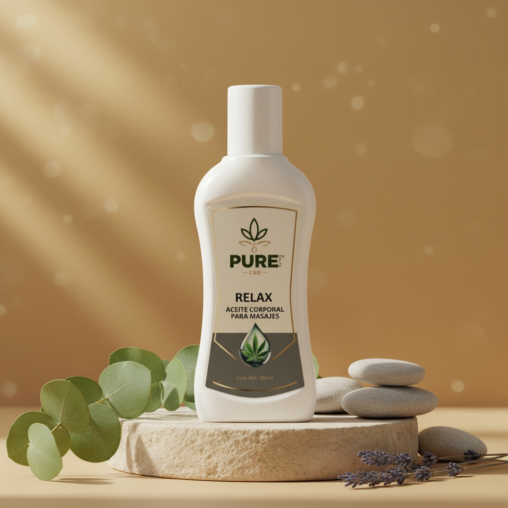 Pure CBD Relax Aceite – Spa botánico