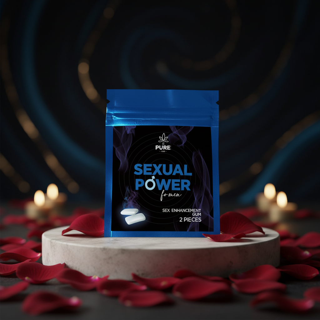 Pure CBD Sexual Power Men – Opción 2