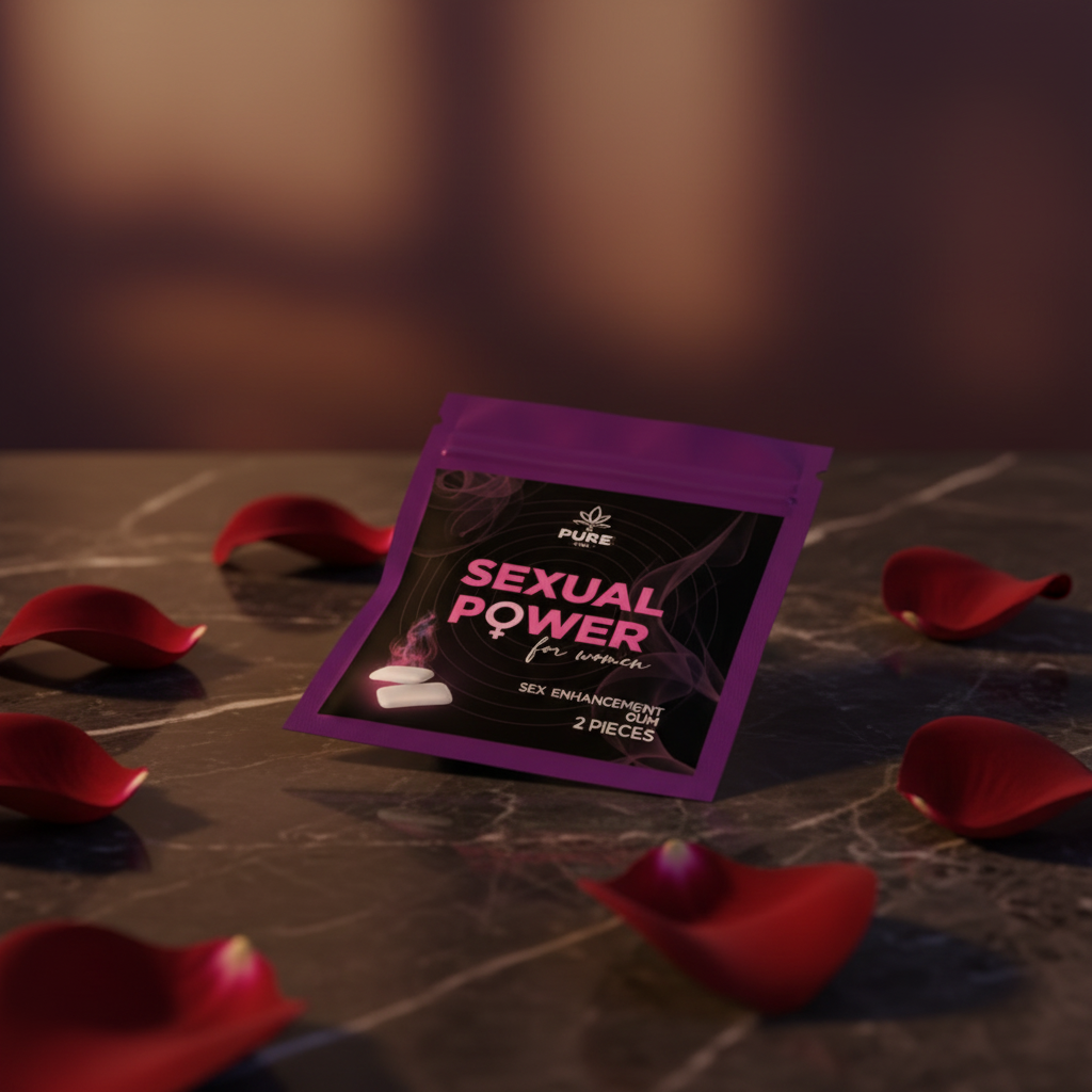 Pure CBD Sexual Power – Pétalos rojos