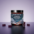 Pure Delta Gomitas – Fondo lila