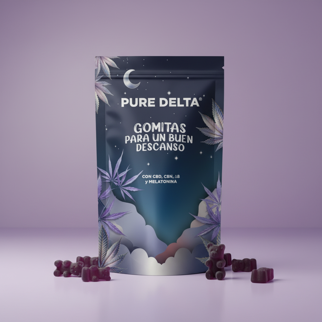 Pure Delta Gomitas – Solo bolsa