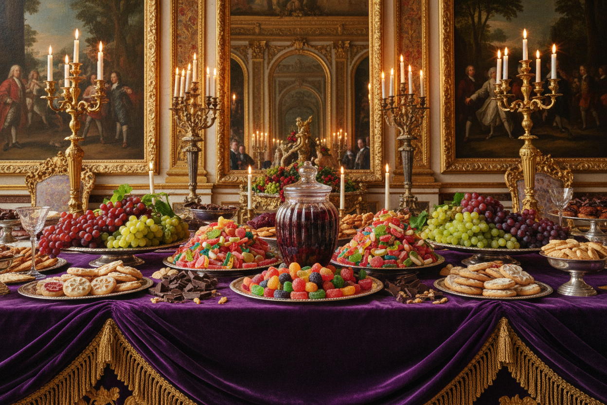Sun King Versailles Banquet